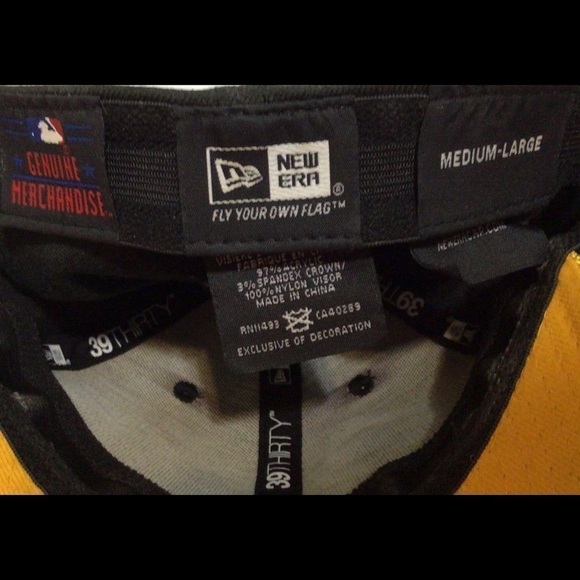 PITTSBURGH Pirates New Era Sz M/L Hat Baseball Cap - Picture 7 of 8